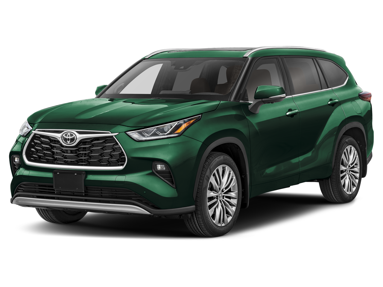 2025 Toyota HIGHLANDER Platinum