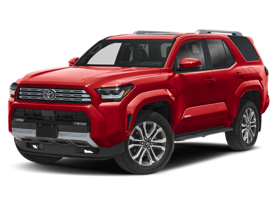 2026 Toyota 4RUNNER Limited
