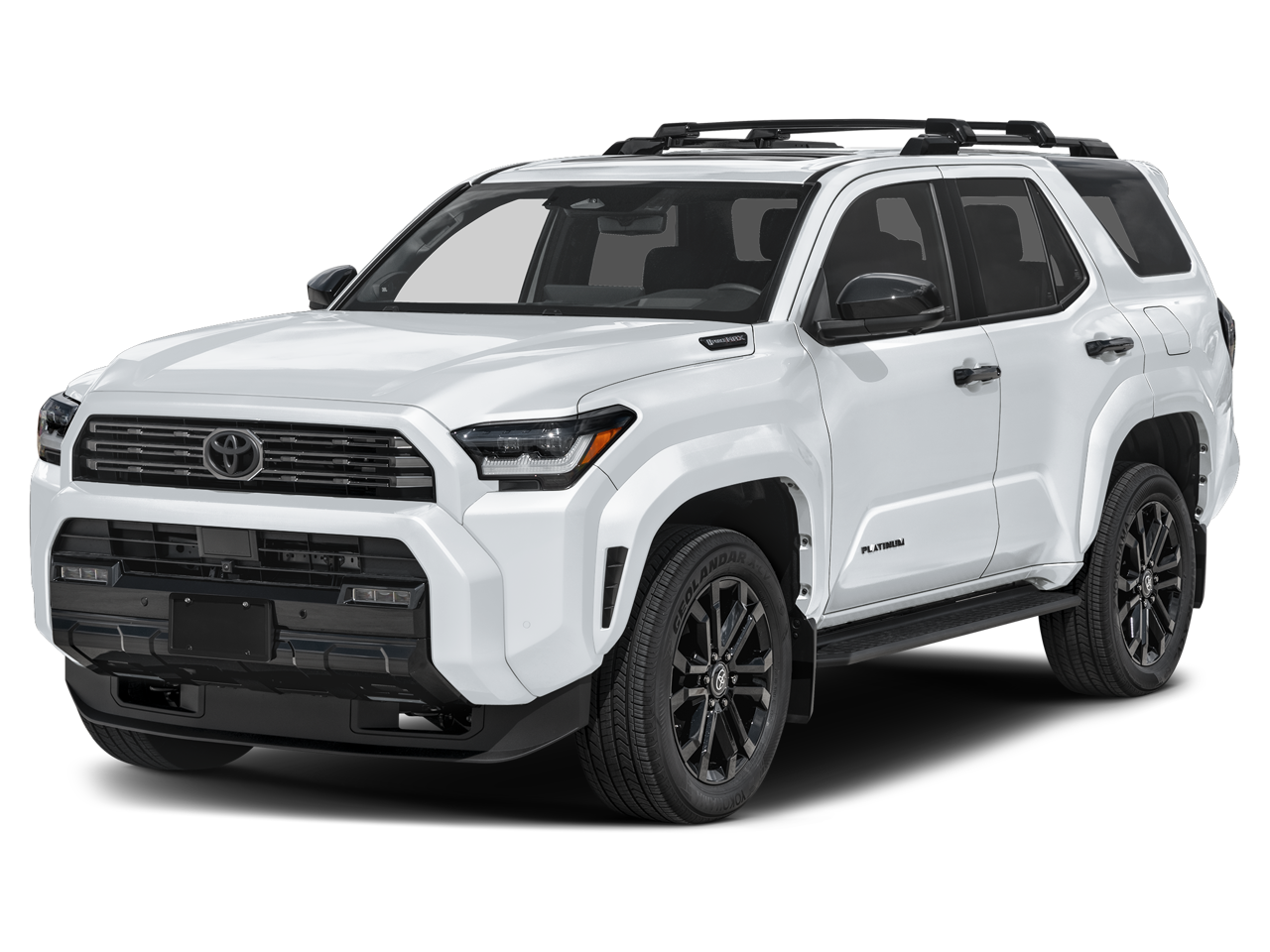 2026 Toyota 4Runner Hybrid Platinum