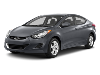 2013 Hyundai Elantra GLS W/ HEATED FRONT SEATS