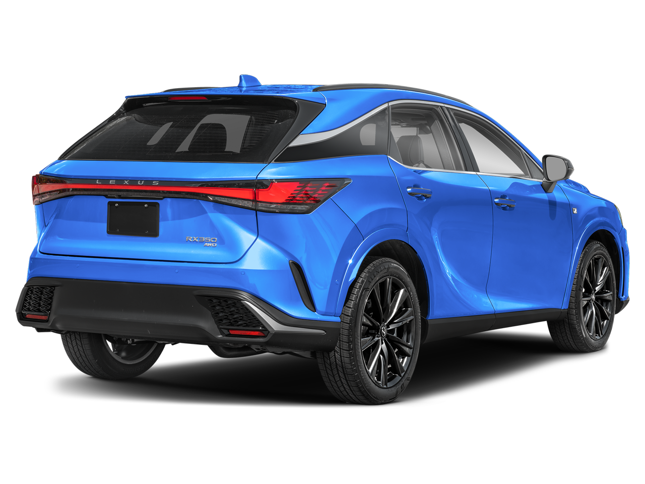 2024 Lexus RX RX 350 F SPORT Handling