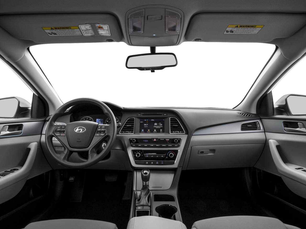 2016 Hyundai Sonata Base W/ BACK-UP CAMERA & PERIMETER ALARM