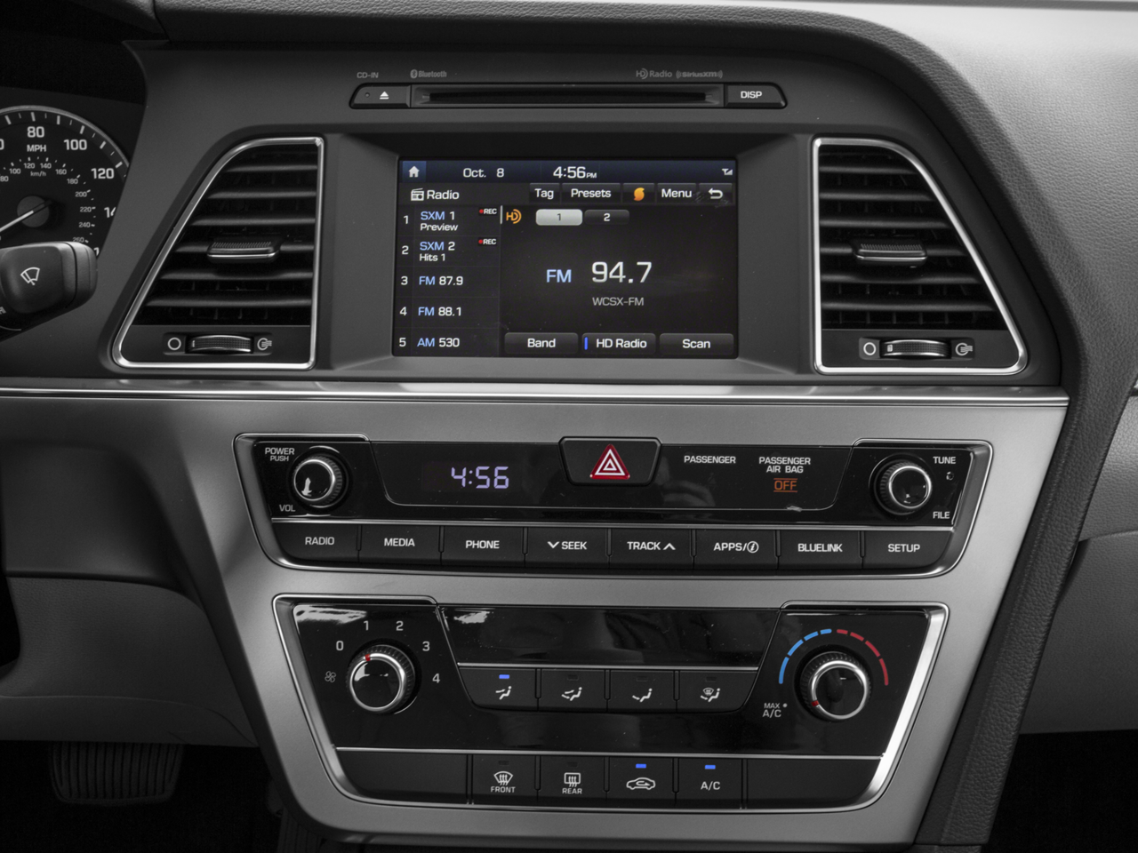 2016 Hyundai Sonata Base W/ BACK-UP CAMERA & PERIMETER ALARM