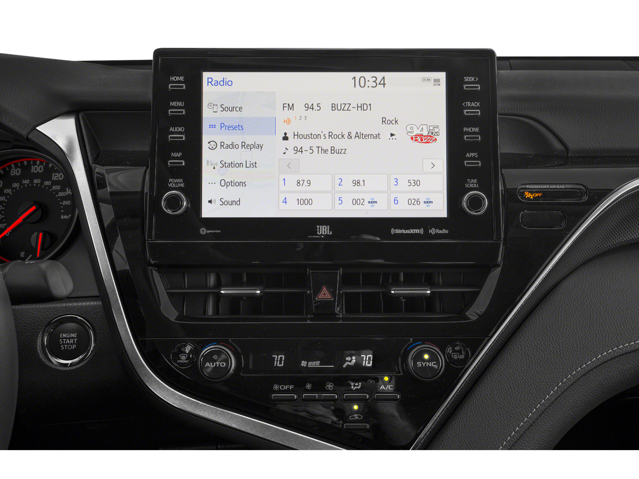 2022 Toyota CAMRY XSE V6