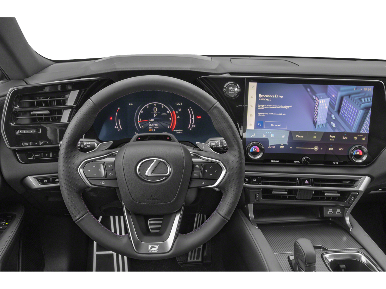 2024 Lexus RX RX 350 F SPORT Handling