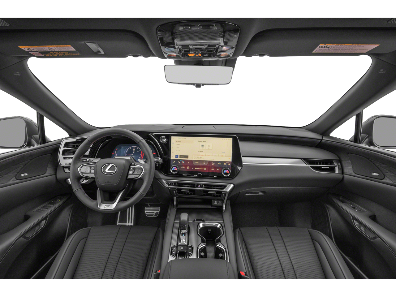 2024 Lexus RX RX 350 F SPORT Handling
