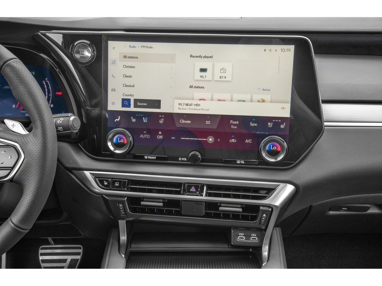 2024 Lexus RX RX 350 F SPORT Handling
