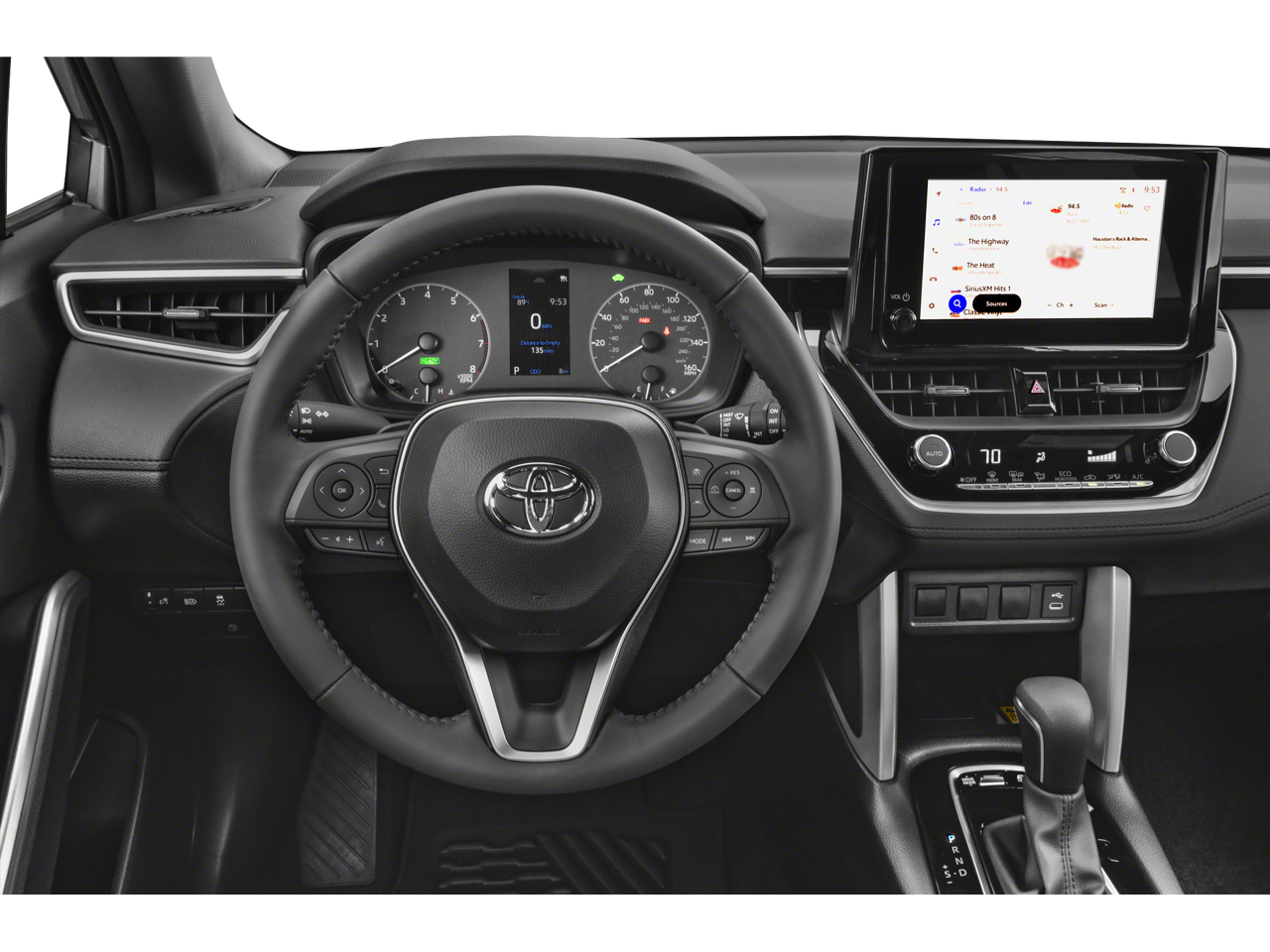 2025 Toyota Corolla Cross Hybrid Hybrid SE