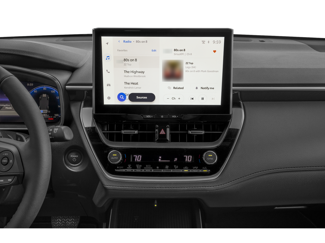 2026 Toyota COROLLA CROSS HV Hybrid XSE
