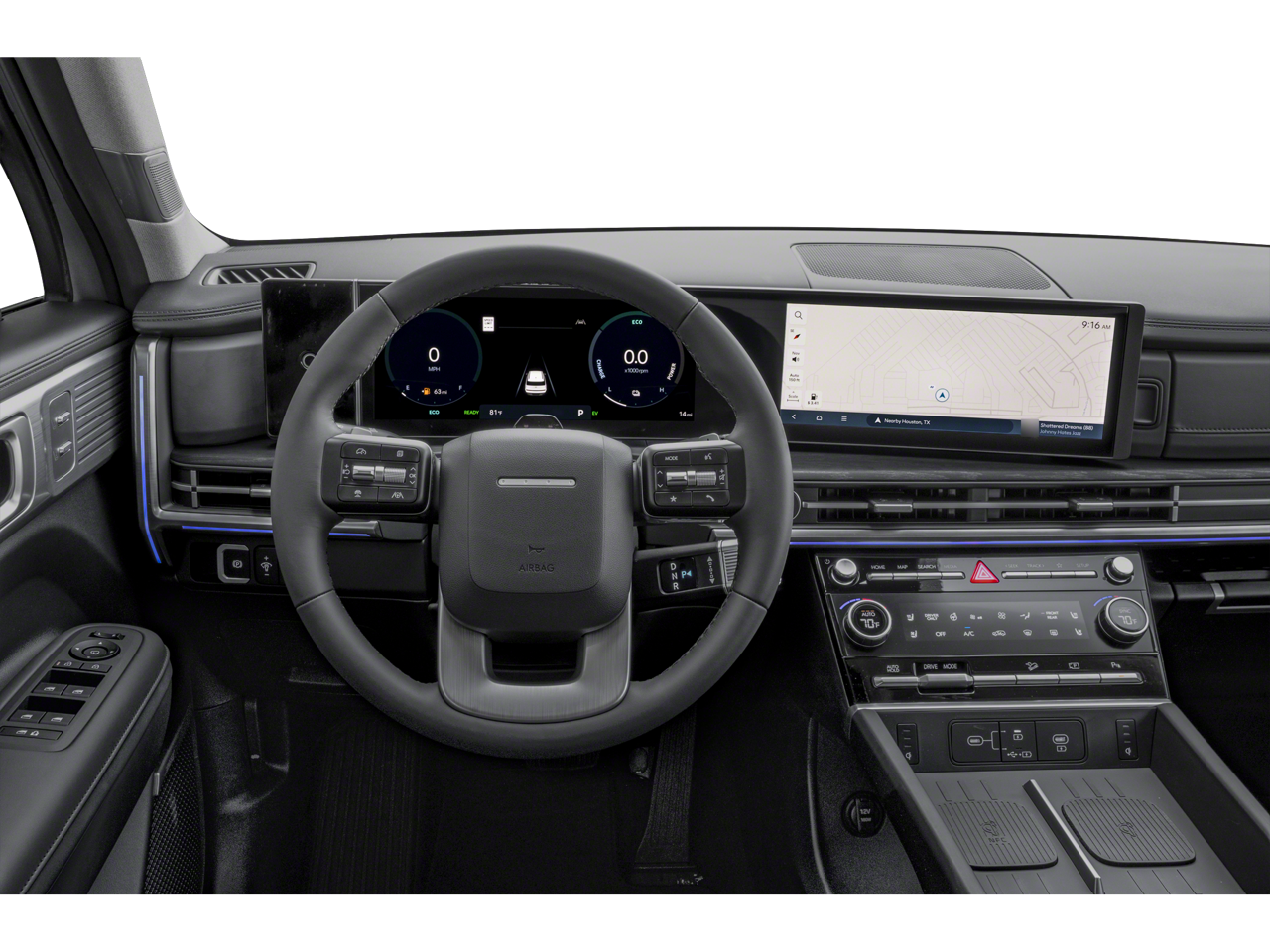 2027 Hyundai Santa Fe Hybrid Limited 6P
