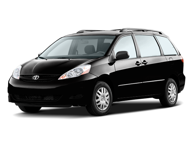 2010 Toyota Sienna LE 3RD ROW 7 PASSENGER & 2ND ROW CAPTAIN CHAIRS