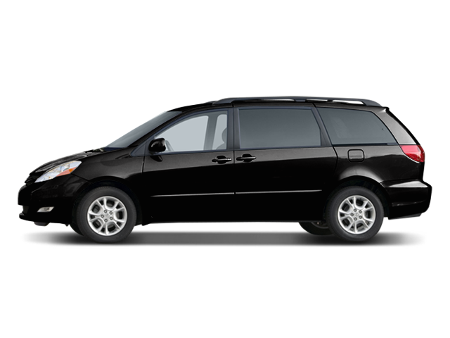 2010 Toyota Sienna LE 3RD ROW 7 PASSENGER & 2ND ROW CAPTAIN CHAIRS