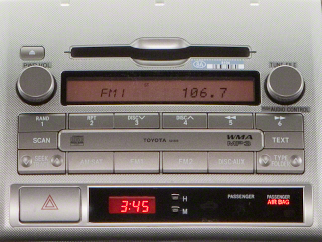 2010 Toyota TACOMA 4X2 2WD EXTRA CAB AT