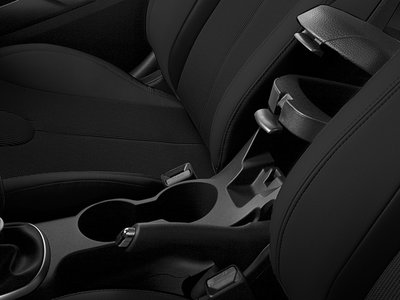 2013 Hyundai Veloster w/Black Int