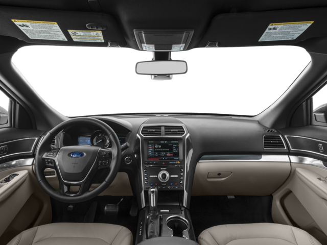 2017 Ford Explorer Limited W/ BACK-UP CAMERA & TWIN PANEL MOONROOF