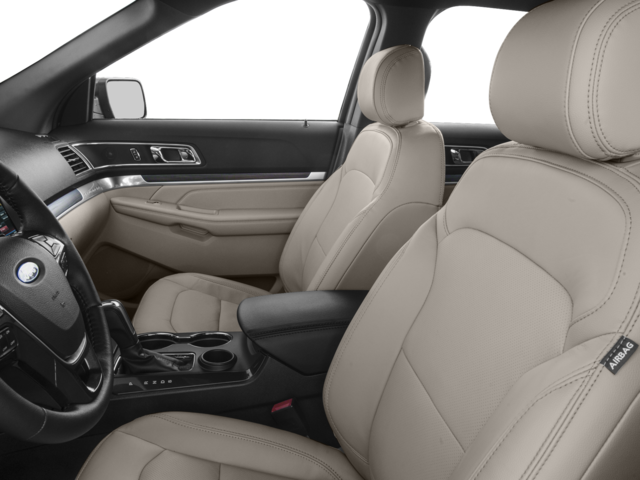 2017 Ford Explorer Limited W/ BACK-UP CAMERA & TWIN PANEL MOONROOF