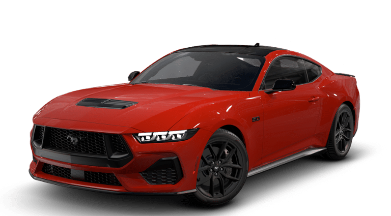 2026 Ford Mustang GT Fastback