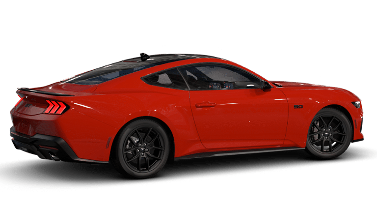 2026 Ford Mustang GT Fastback