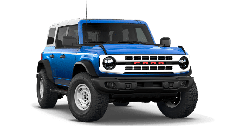 2026 Ford Bronco Heritage Edition