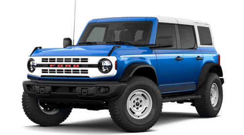 2026 Ford Bronco Heritage Edition