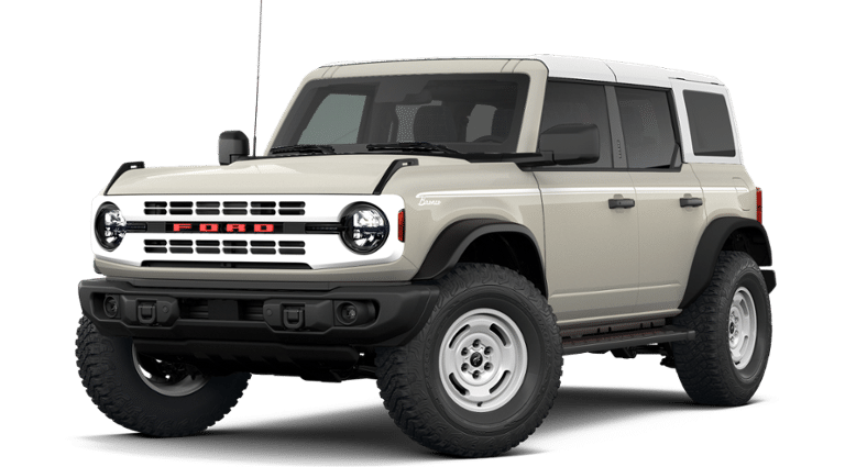 2026 Ford Bronco Heritage Edition