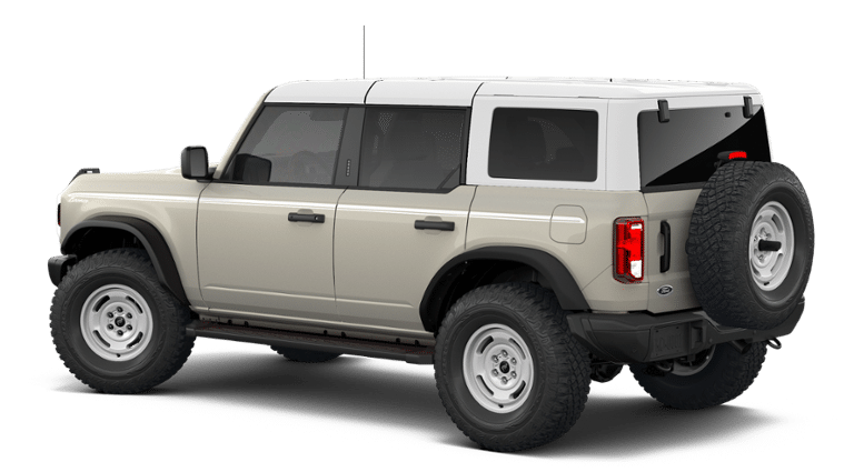 2026 Ford Bronco Heritage Edition