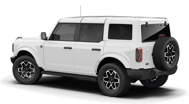 2026 Ford Bronco Outer Banks®