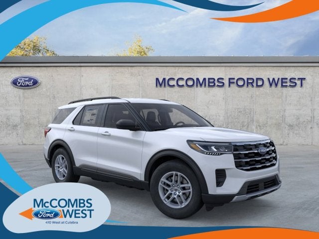 2026 Ford Explorer Active 100A