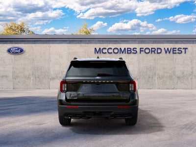 2027 Ford Explorer 4-Door 4DR RWD ACTIVE