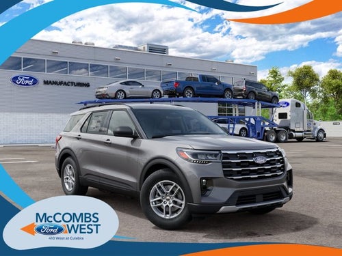 2027 Ford Explorer Active