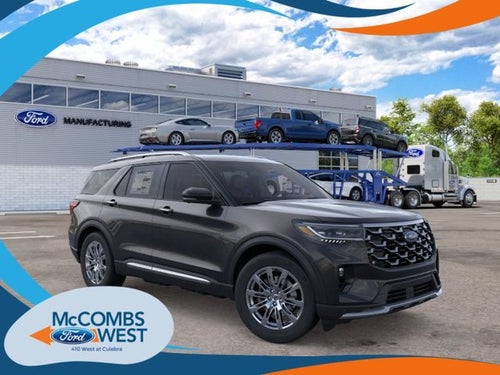 2026 Ford Explorer Platinum™