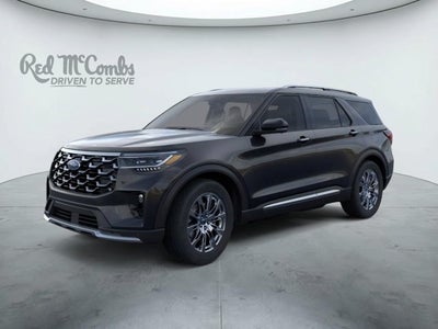 2026 Ford Explorer Platinum™
