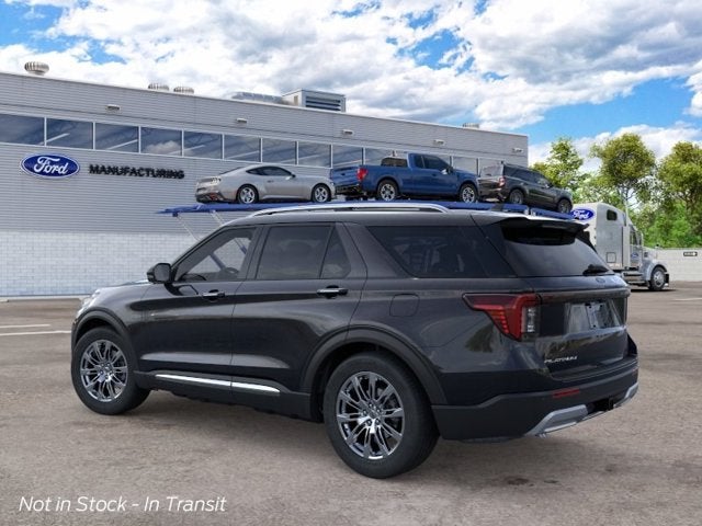 2026 Ford Explorer Platinum™