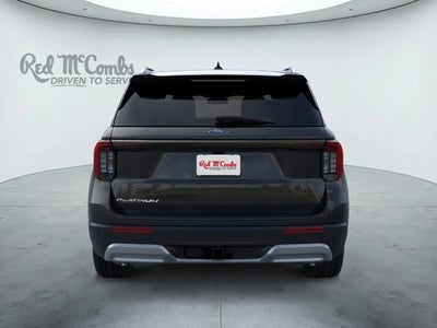 2026 Ford Explorer Platinum™