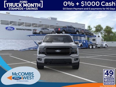 2026 Ford F-150 Lariat®