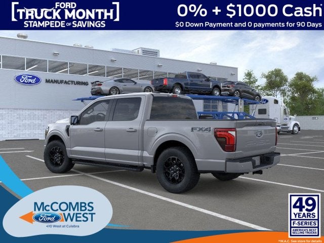 2026 Ford F-150 Lariat®