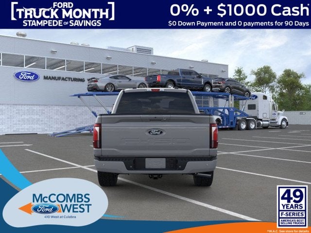 2026 Ford F-150 Lariat®