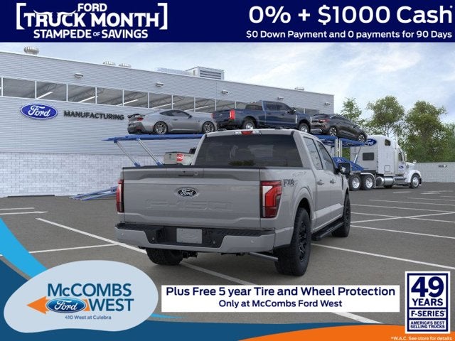 2026 Ford F-150 Lariat®