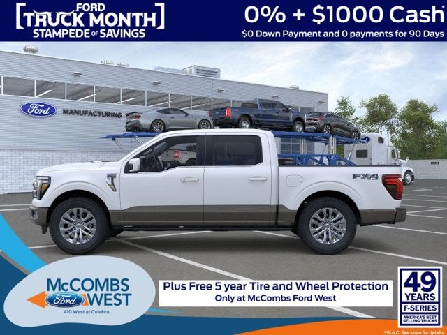 2026 Ford F-150 King Ranch®