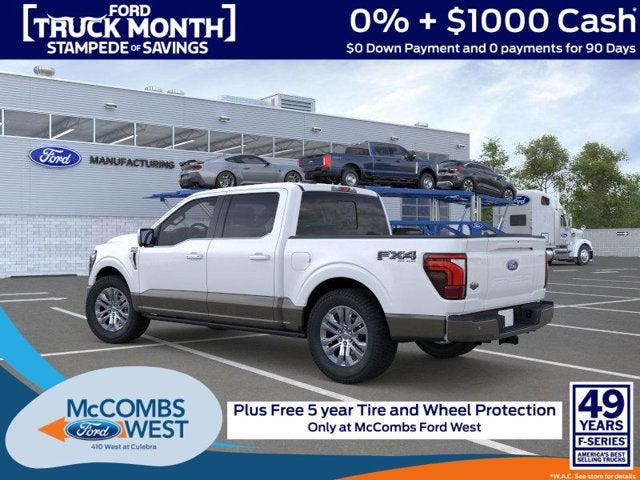 2026 Ford F-150 King Ranch®