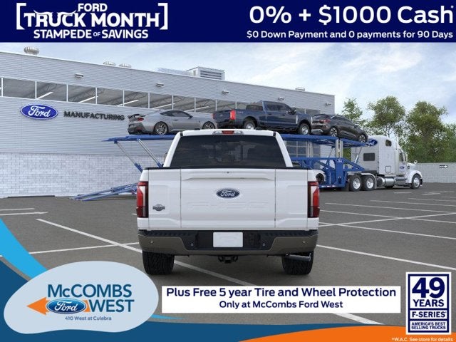 2026 Ford F-150 King Ranch®