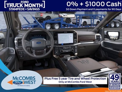 2026 Ford F-150 King Ranch®