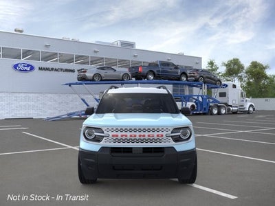 2026 Ford Bronco Sport Heritage