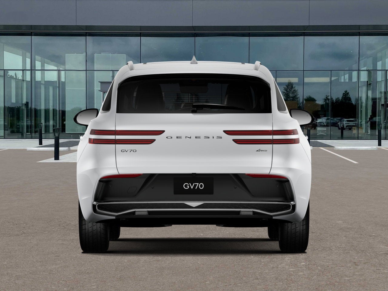 2026 Genesis GV70 2.5T SELECT