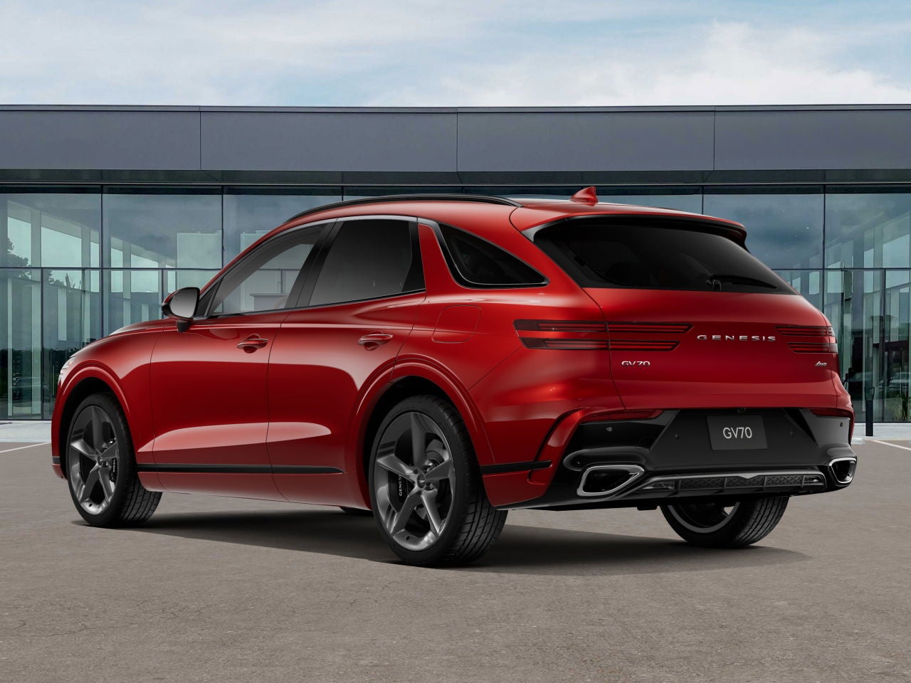 2026 Genesis GV70 2.5T SPORT PRESTIGE