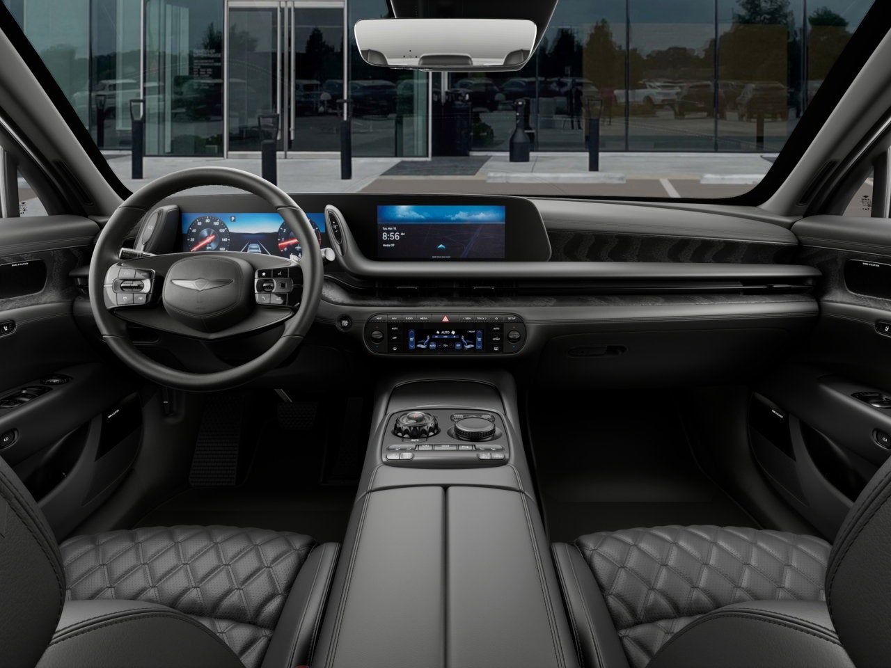 2026 Genesis G90 3.5T E-SC MHEV PRESTIGE BLACK
