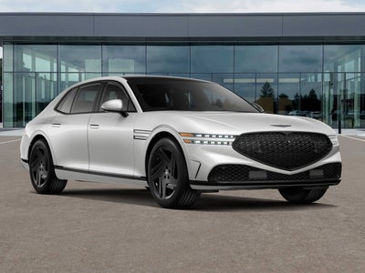 2026 Genesis G90 3.5T E-SC MHEV PRESTIGE BLACK