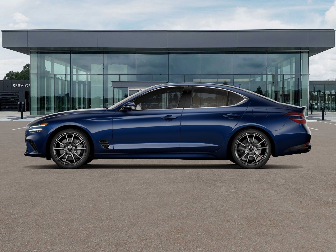 2026 Genesis G70 2.5T PRESTIGE