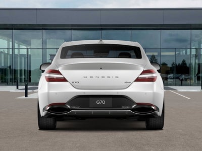 2026 Genesis G70 2.5T PRESTIGE