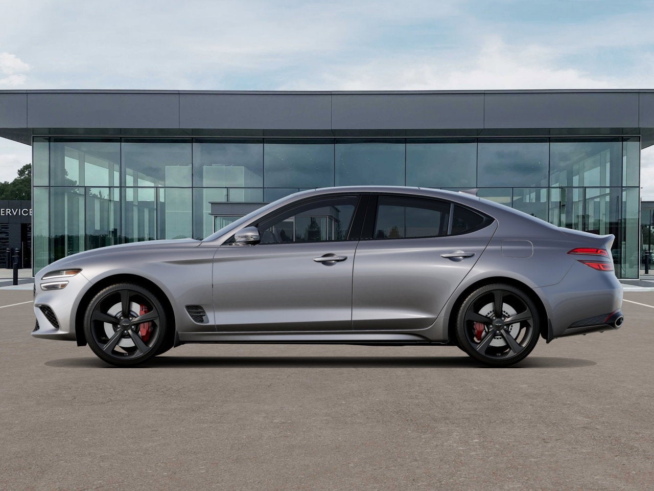 2027 Genesis G70 Standard